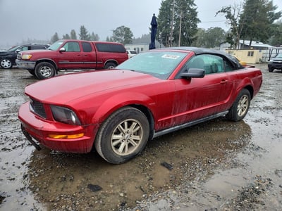 1ZVFT84N875****** 2007 Ford Mustang