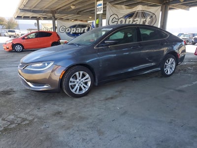 1C3CCCAB1GN****** 2016 Chrysler 200