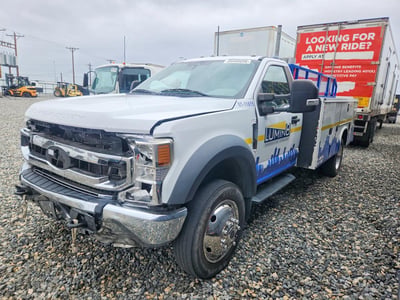 1FDUF4GN9MD****** 2021 Ford F-450