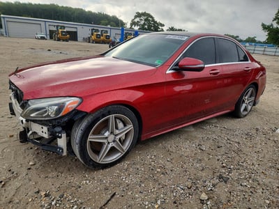 55SWF4JBXGU****** 2016 Mercedes-Benz C-Class