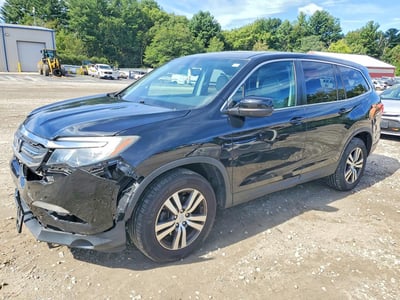 5FNYF6H56GB****** 2016 Honda Pilot