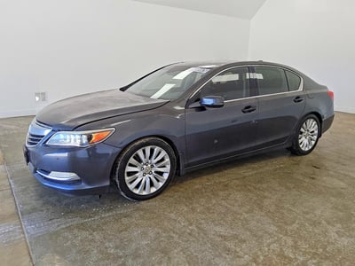 JH4KC1F90EC****** 2014 Acura RLX