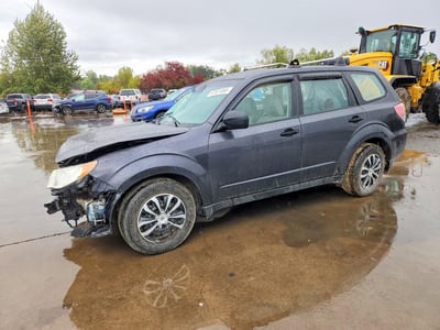 JF2SH61689H****** 2009 Subaru Forester