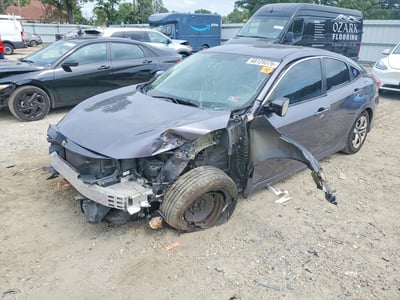2HGFC2F56GH****** 2016 Honda Civic