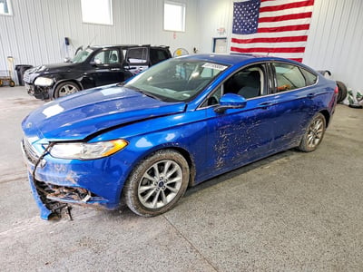3FA6P0HDXHR****** 2017 Ford Fusion