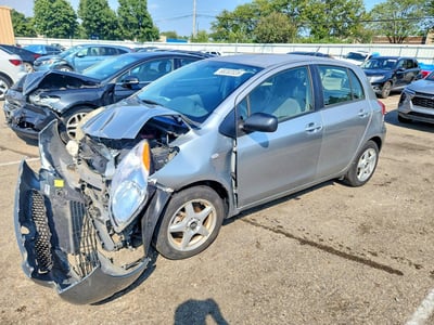 JTDKT4K38A5****** 2010 Toyota Yaris