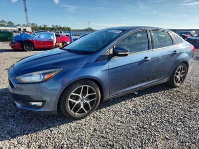 1FADP3H22JL****** 2018 Ford Focus