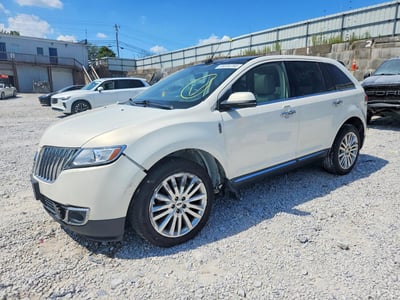2013 Lincoln MKX