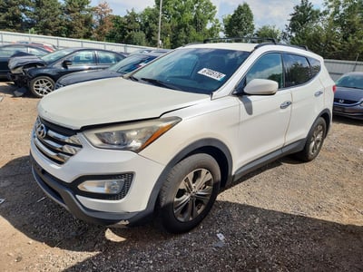 5XYZUDLB0EG****** 2014 Hyundai Santa Fe