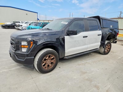 1FTFW1P89PK****** 2023 Ford F-150 Police Responder