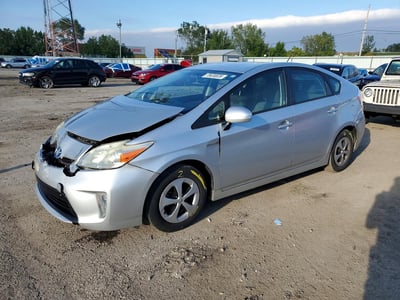 JTDKN3DU4E1****** 2014 Toyota Prius