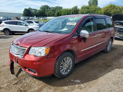 2C4RC1CG7DR****** 2013 Chrysler Town & Country