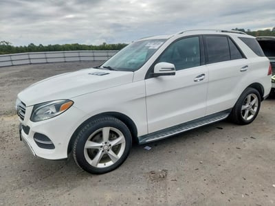 4JGDA5HB3GA****** 2016 Mercedes-Benz GLE-Class