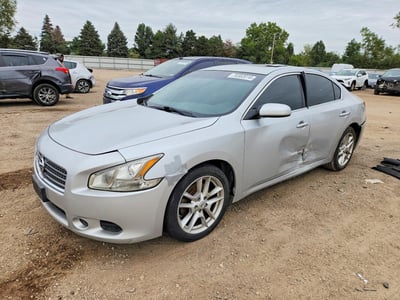 1N4AA5AP2BC****** 2011 Nissan Maxima