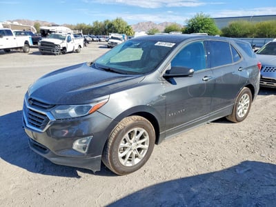2GNAXHEV1J6****** 2018 Chevrolet Equinox