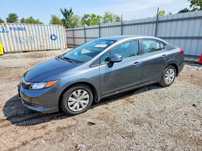 19XFB2F5XCE****** 2012 Honda Civic