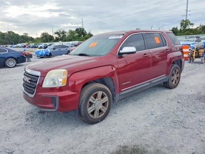 2GKALMEK0G6****** 2016 GMC Terrain