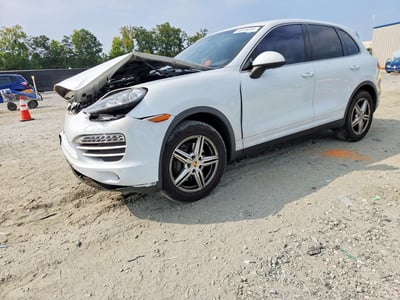 WP1AA2A29EL****** 2014 Porsche Cayenne