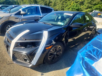 SHHFK7H58HU****** 2017 Honda Civic
