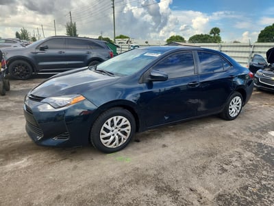 5YFBURHE5JP****** 2018 Toyota Corolla