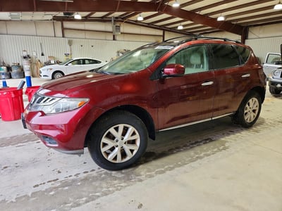 JN8AZ1MW2BW****** 2011 Nissan Murano