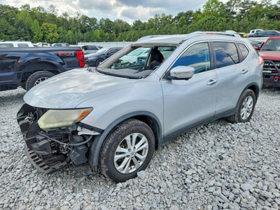 KNMAT2MT5FP****** 2015 Nissan Rogue