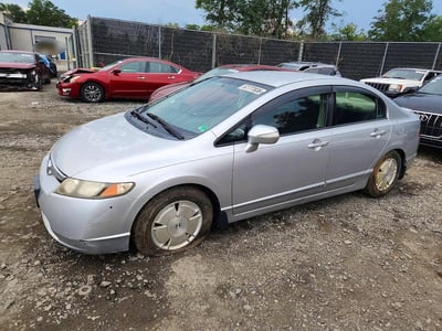 JHMFA36218S****** 2008 Honda Civic Hybrid