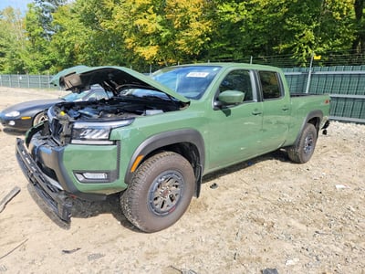 1N6ED1FK8TN****** 2026 Nissan Frontier