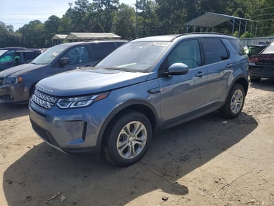 SALCJ2FX2LH****** 2020 Land Rover Discovery