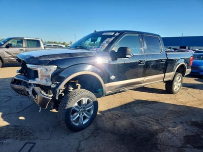 1FTFW1E50JF****** 2018 Ford F-150