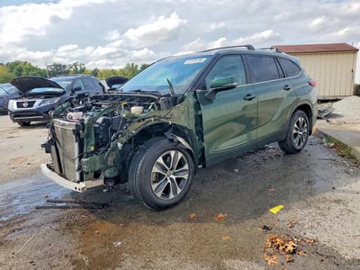 5TDKDRBH7PS****** 2023 Toyota Highlander