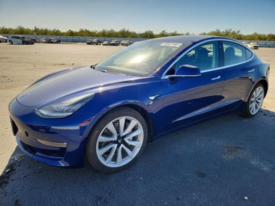 5YJ3E1EA0JF****** 2018 Tesla Model 3