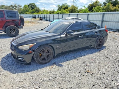 JN1BV7AP9FM****** 2015 Infiniti Q50