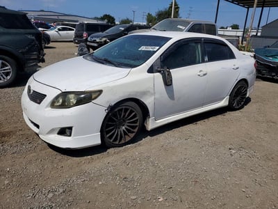 2T1BU4EE0AC****** 2010 Toyota Corolla