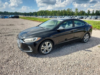 KMHD84LF8JU****** 2018 Hyundai Elantra