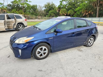 JTDKN3DU4C1****** 2012 Toyota Prius