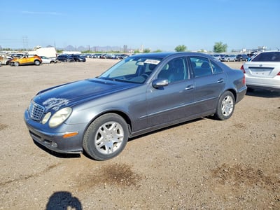 WDBUF56J86A****** 2006 Mercedes-Benz E-Class