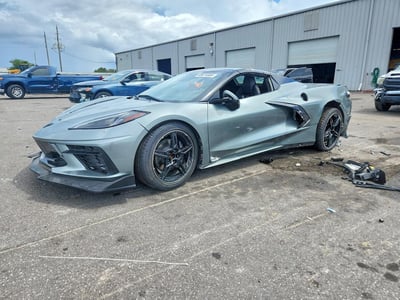 1G1YB3D49P5****** 2023 Chevrolet Corvette