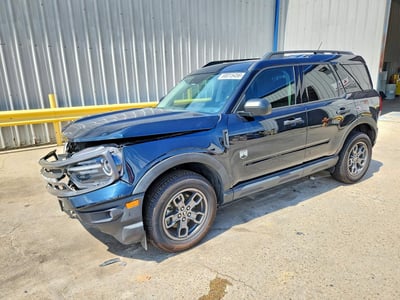 3FMCR9B66NR****** 2022 Ford Bronco Sport