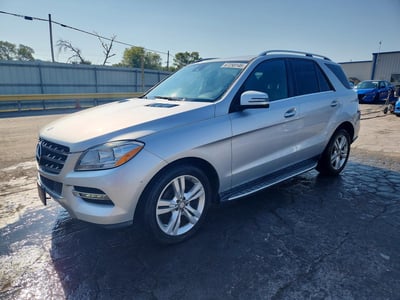 2014 Mercedes-Benz M-Class