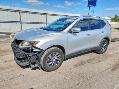 5N1AT2MV8GC****** 2016 Nissan Rogue