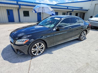 55SWF8DB7KU****** 2019 Mercedes-Benz C-Class