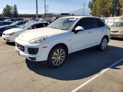 2017 Porsche Cayenne
