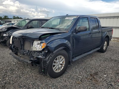1N6DD0ERXHN****** 2017 Nissan Frontier
