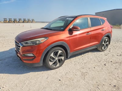 KM8J33A29GU****** 2016 Hyundai Tucson