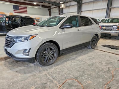 3GNAXKEV3MS****** 2021 Chevrolet Equinox