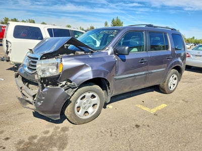 5FNYF4H22EB****** 2014 Honda Pilot