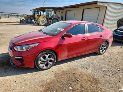 3KPF24AD9LE****** 2020 Kia Forte