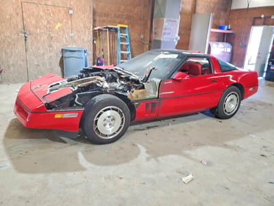 1G1YY0783G5****** 1986 Chevrolet Corvette