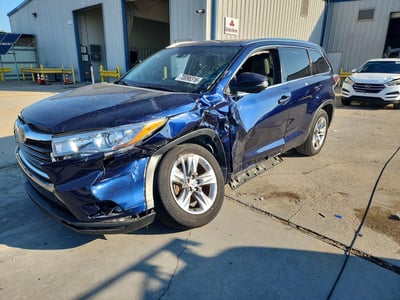 5TDYKRFH4FS****** 2015 Toyota Highlander